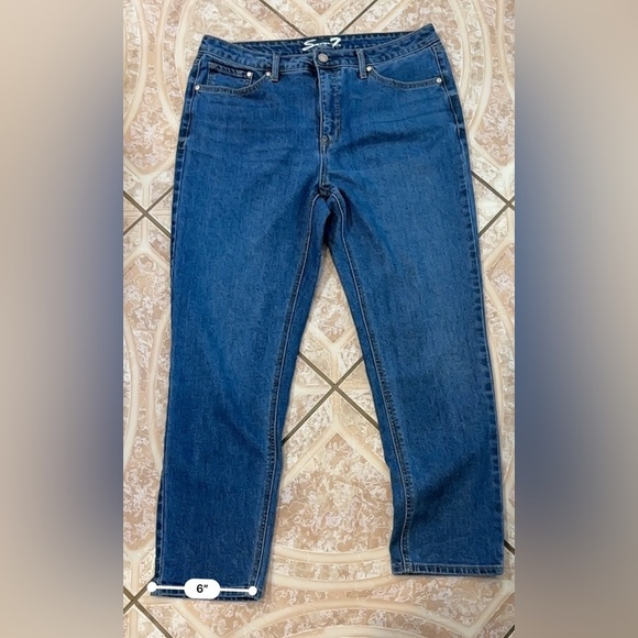 Seven7 Slim Straight Jeans Classic Style - Picture 10 of 10